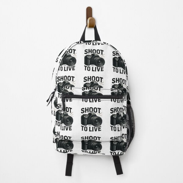 Item preview, Shoot to Live Camera Design designed and sold by OwnYourMood.