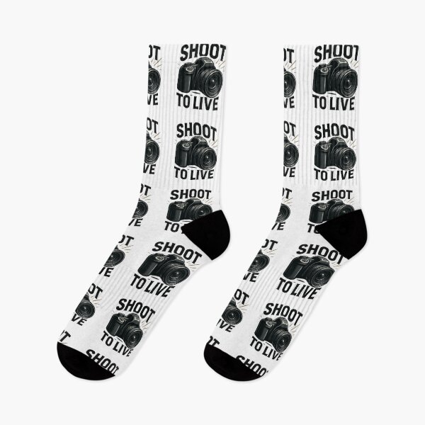 Item preview, Shoot to Live Camera Design designed and sold by OwnYourMood.