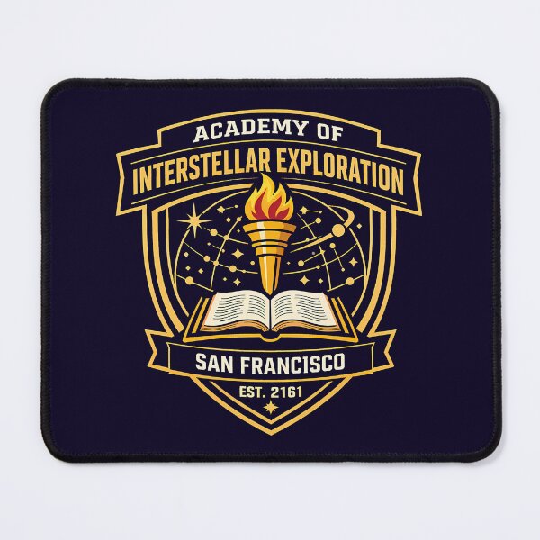 Item preview, Interstellar Academy Alumni Varsity Crest designed and sold by agearb.