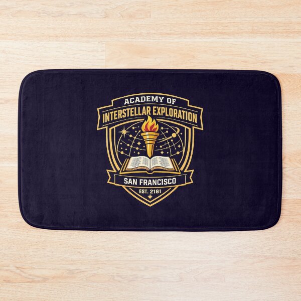 Item preview, Interstellar Academy Alumni Varsity Crest designed and sold by agearb.