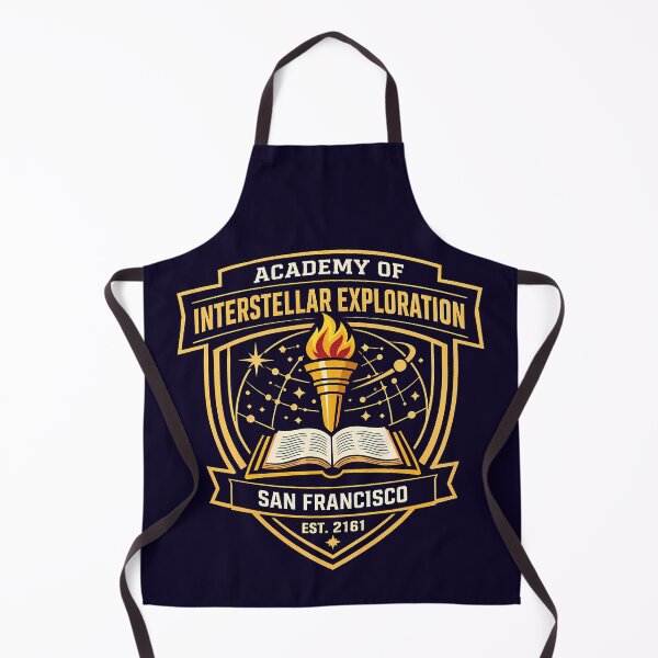 Item preview, Interstellar Academy Alumni Varsity Crest designed and sold by agearb.