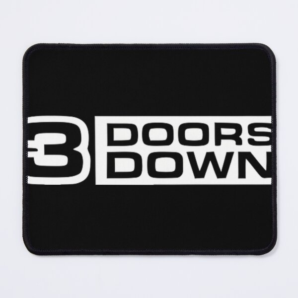 Item preview, 3 Doors Down Iconic Classic Logo Alternative Rock designed and sold by ErynGibson.