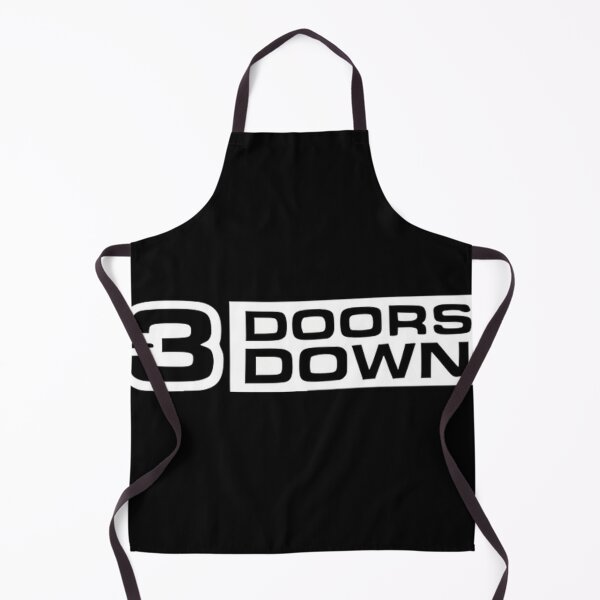 Aperçu de l'œuvre 3 Doors Down, logo iconique et classique du rock alternatif créée et vendue par ErynGibson.