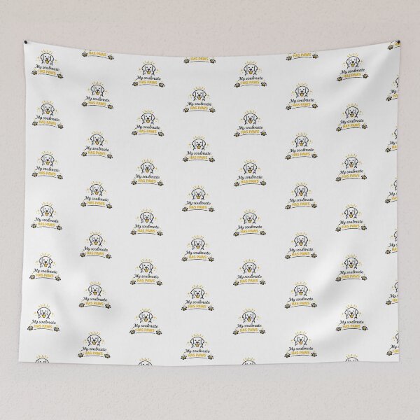 Item preview, My Soulmate Has Paws Golden Retriever Gift designed and sold by WildVista.