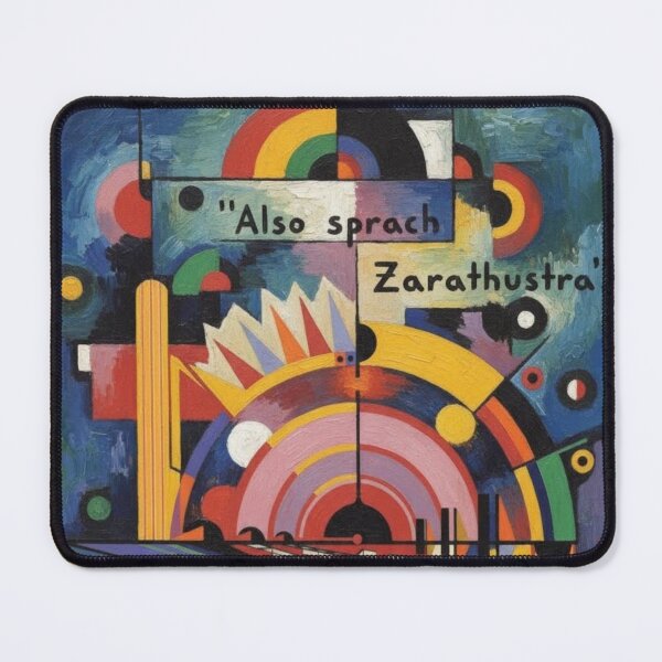 Item preview, Also Sprach Zarathustra Synesthesia AI-hybrid designed and sold by NickWhittleArt.