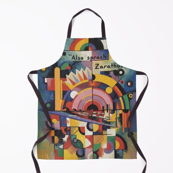 Item preview, Also Sprach Zarathustra Synesthesia AI-hybrid designed and sold by NickWhittleArt.