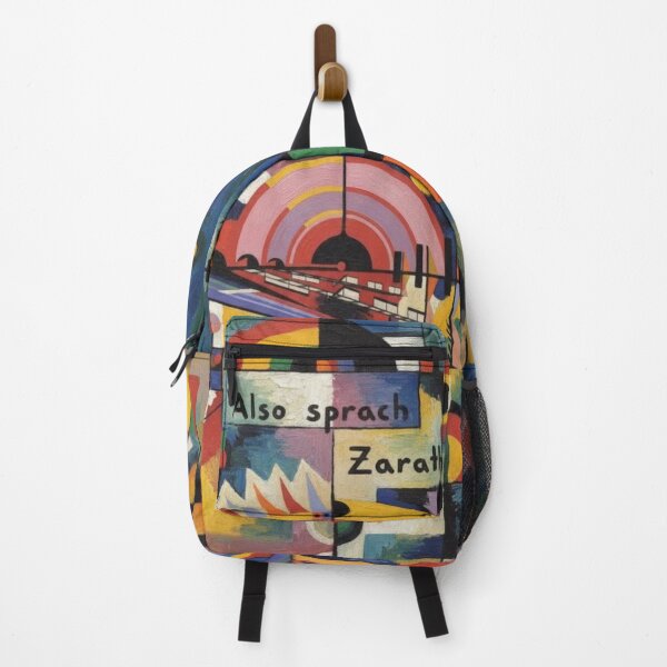 Item preview, Also Sprach Zarathustra Synesthesia AI-hybrid designed and sold by NickWhittleArt.