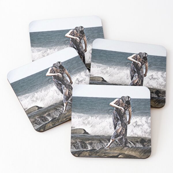 Item preview, GIRL ON BEACH ON A FUN SUMMERS DAY designed and sold by Barbara Jean Photo Art And Design.