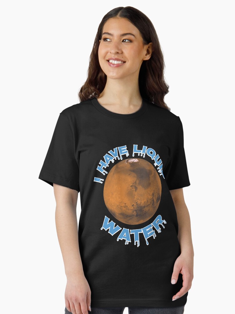 Thumbnail 2 von 7, Essential T-Shirt, I Have Liquid Water - Astronomy And Space Gift designt und verkauft von yeoys.