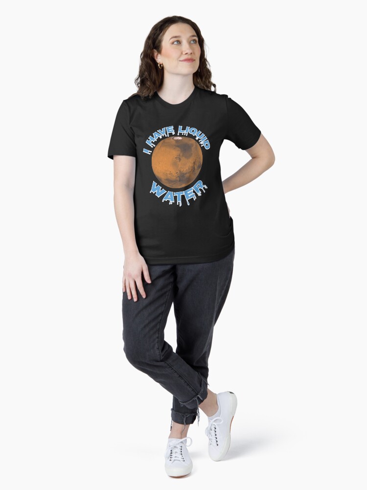 Thumbnail 4 von 7, Essential T-Shirt, I Have Liquid Water - Astronomy And Space Gift designt und verkauft von yeoys.