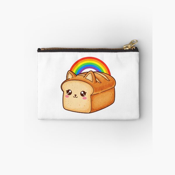 Item preview, Rainbow Kitten Bread designed and sold by The sticker haven.
