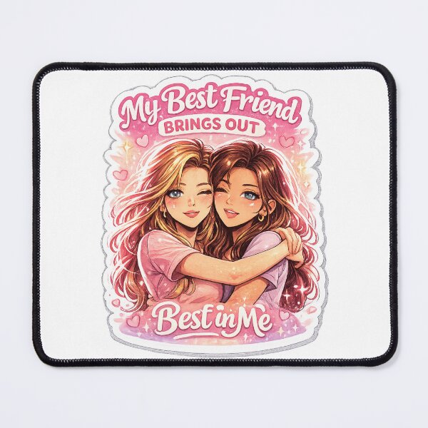 Item preview, My best friend brings out best in me designed and sold by lorand-designs.