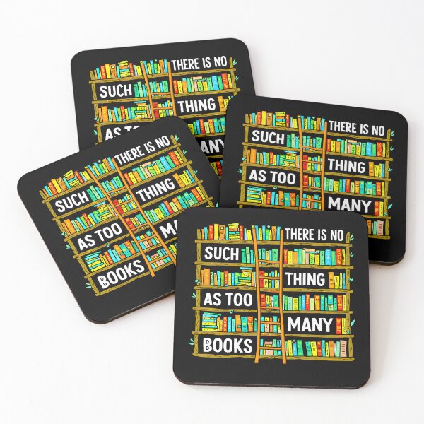 Item preview, There Is No Such Thing Too Many Books Shirt designed and sold by VibeWear2026.