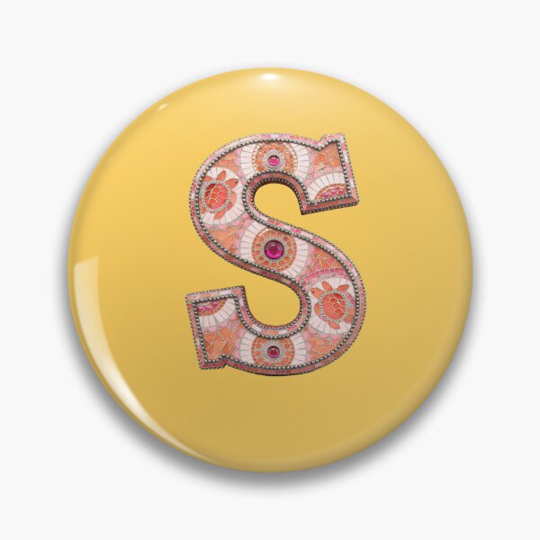 Item preview, Letter S designed and sold by TasseABdes.