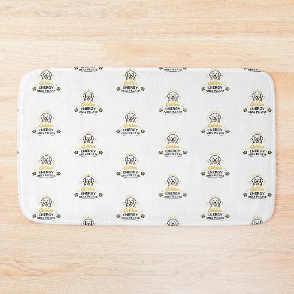Item preview, Golden Energy Only Please Retriever Gift designed and sold by WildVista.