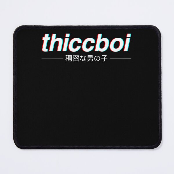 Item preview, Aesthetic Japanese Thicc Boi Logo designed and sold by Paranoidpig.