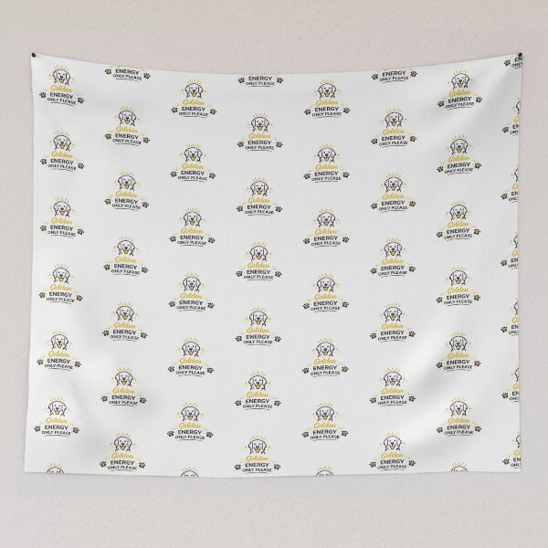 Item preview, Golden Energy Only Please Retriever Gift designed and sold by WildVista.