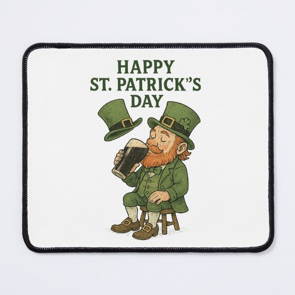 Item preview, St. Patrick's leprechaun designed and sold by Andyt.