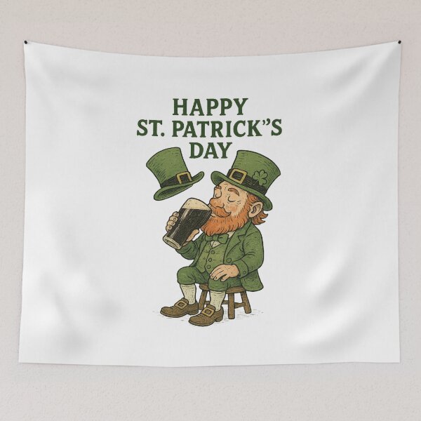 Item preview, St. Patrick's leprechaun designed and sold by Andyt.
