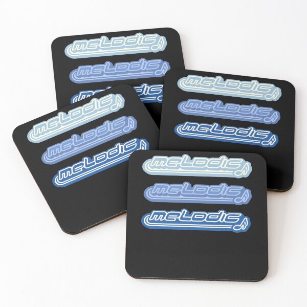 Item preview, Aesthetic Y2K Blue Melodic Hip Hop Musical Lover  designed and sold by Paranoidpig.
