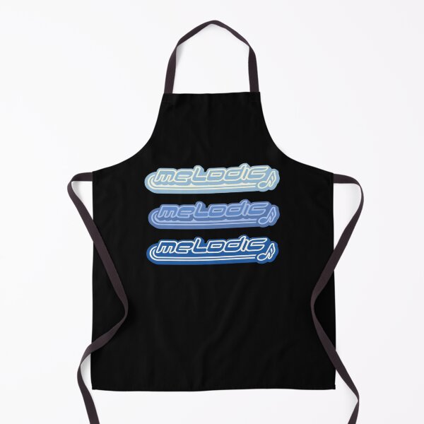 Item preview, Aesthetic Y2K Blue Melodic Hip Hop Musical Lover designed and sold by Paranoidpig.