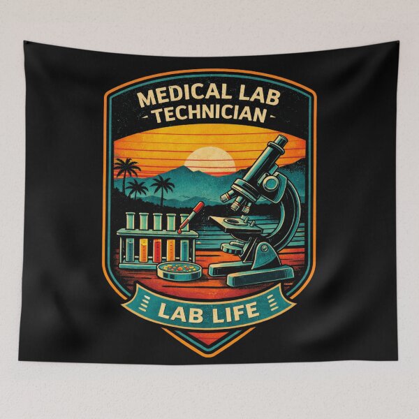 Item preview, Medical Lab Technician- Lab Life designed and sold by 97Ts.