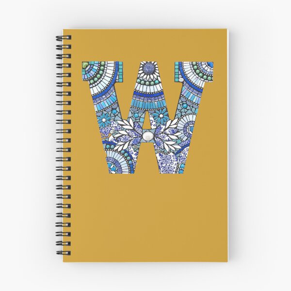 Item preview, letter W designed and sold by TasseABdes.