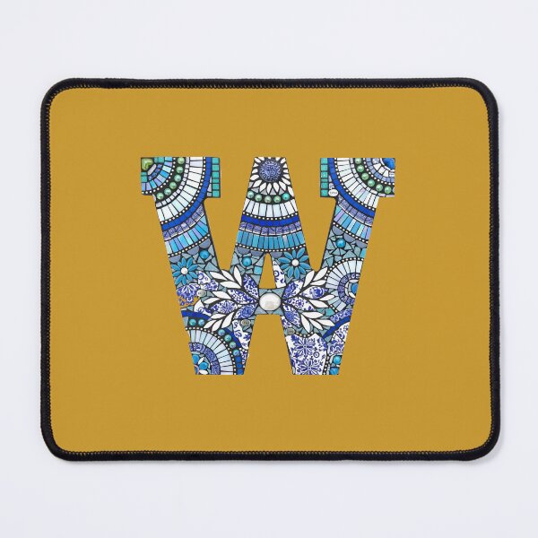 Item preview, letter W designed and sold by TasseABdes.