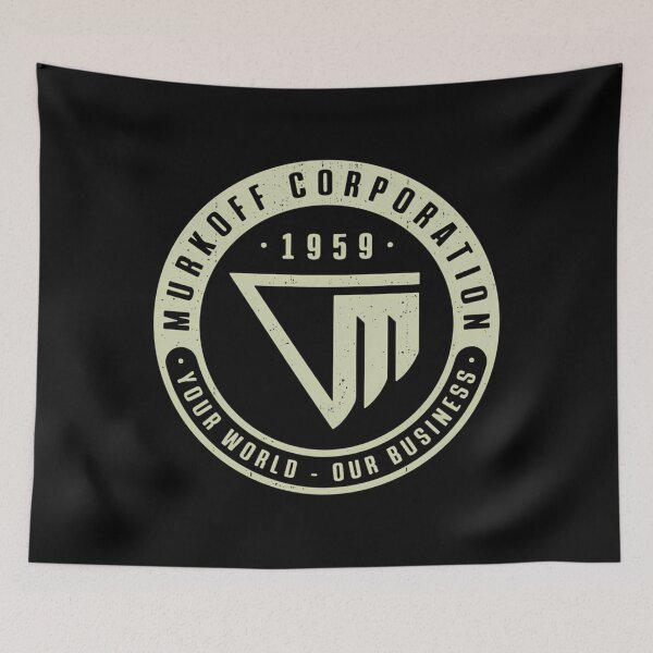 Item preview, Murkoff Corporation Emblem Your World Our Busisness designed and sold by Gauward.