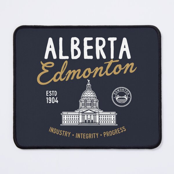 Item preview, Edmonton Alberta Canada designed and sold by HowToCanadian.