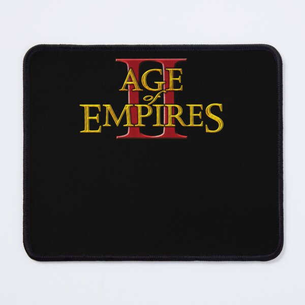 Item preview, Age of Empires 2 logo  designed and sold by Paranoidpig.