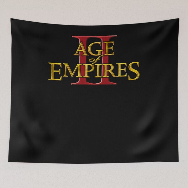 Item preview, Age of Empires 2 logo  designed and sold by Paranoidpig.