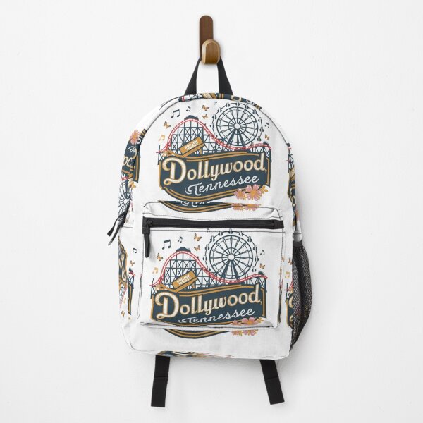 Item preview, Dollywood Tennessee Vintage Theme Park Shirt – Retro Roller Coaster & Ferris Wheel Travel Design designed and sold by Globalcitytees.