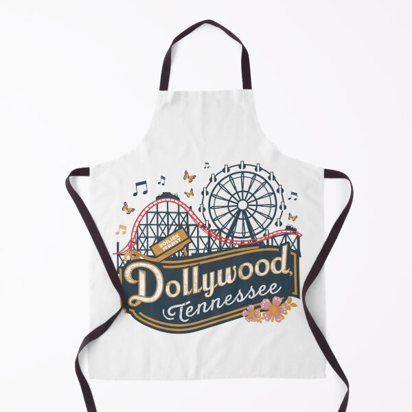 Item preview, Dollywood Tennessee Vintage Theme Park Shirt – Retro Roller Coaster & Ferris Wheel Travel Design designed and sold by Globalcitytees.