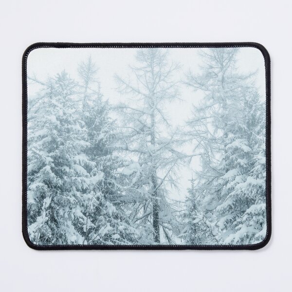 Item preview, Snow-covered forest in the fog – Winter silence designed and sold by Northprod.