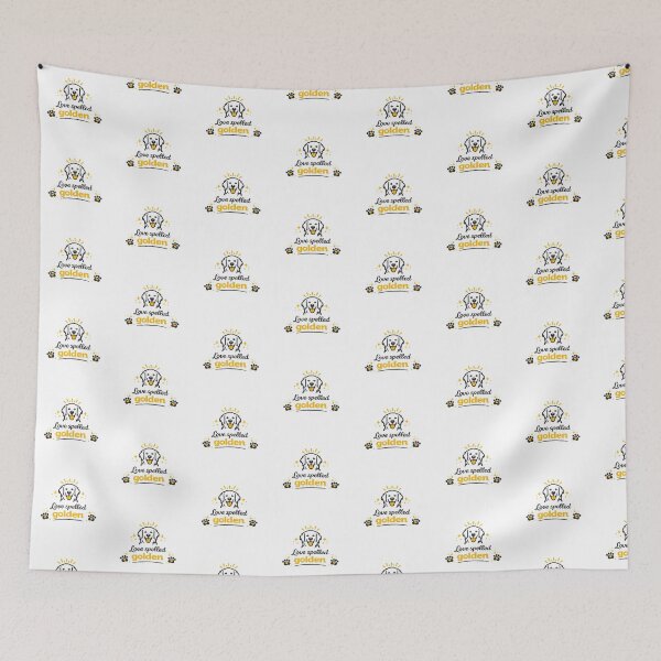 Item preview, Love Spelled Golden Golden Retriever Gift designed and sold by WildVista.