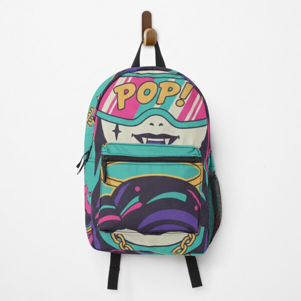 Item preview, “POP! Neon Fang Superstar — Love, Life & Peacewave Magic” designed and sold by Print Fiction.