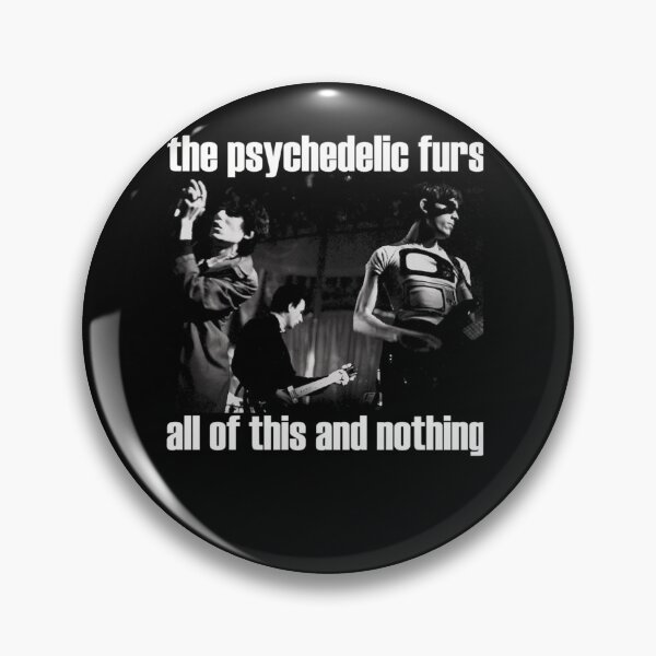 Item preview, Cinnamon The Psychedelic Furs All Of This And Nothing  designed and sold by Gauward.