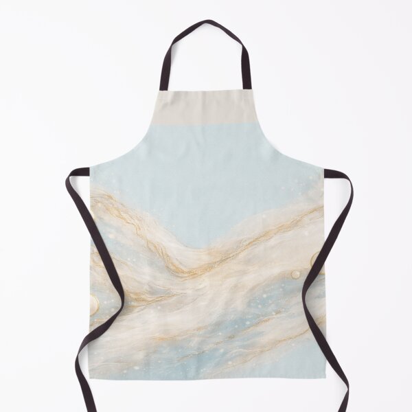 Item preview, Modern Cyan Marble Texture with Pearl Accents designed and sold by annenambiro.