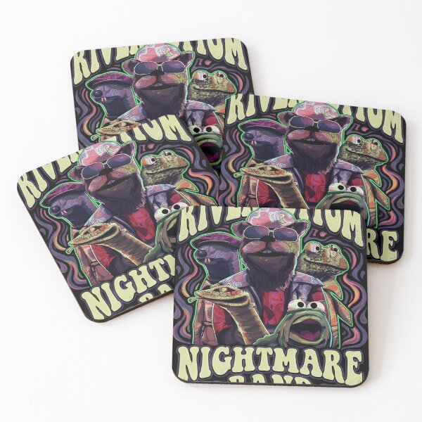 Item preview, Riverbottom Nightmare Band Classic Rock Logo designed and sold by ErynGibson.