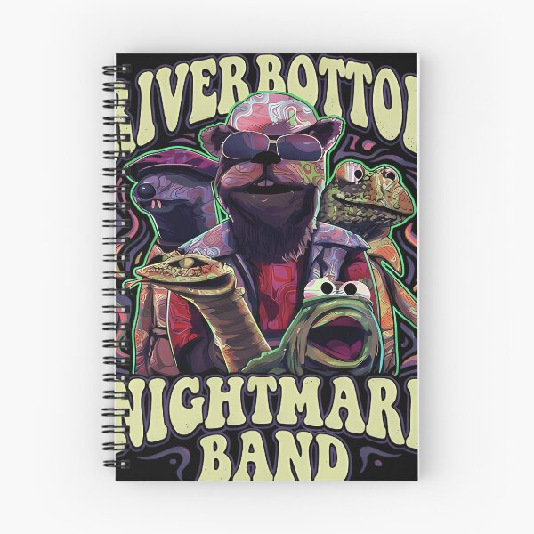 Item preview, Riverbottom Nightmare Band Classic Rock Logo designed and sold by ErynGibson.