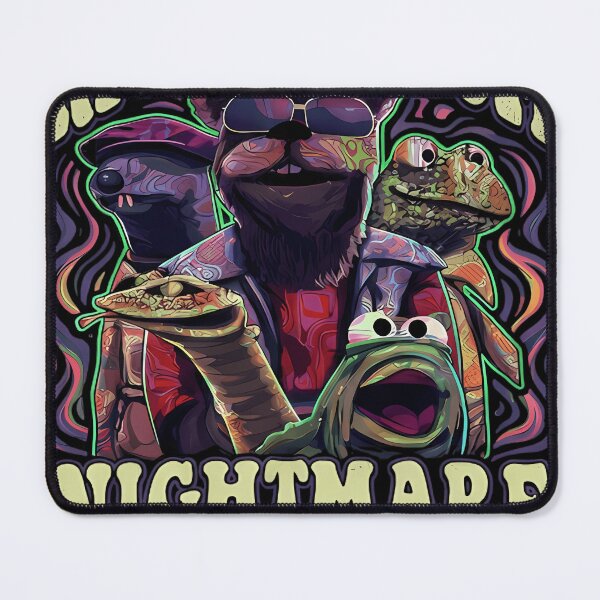 Item preview, Riverbottom Nightmare Band Classic Rock Logo designed and sold by ErynGibson.