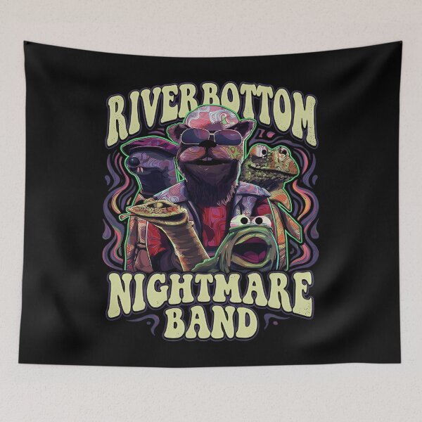 Item preview, Riverbottom Nightmare Band Classic Rock Logo designed and sold by ErynGibson.