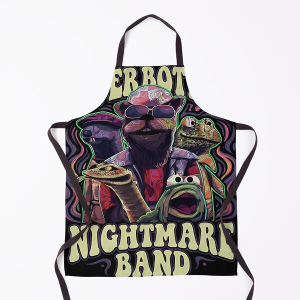 Item preview, Riverbottom Nightmare Band Classic Rock Logo designed and sold by ErynGibson.