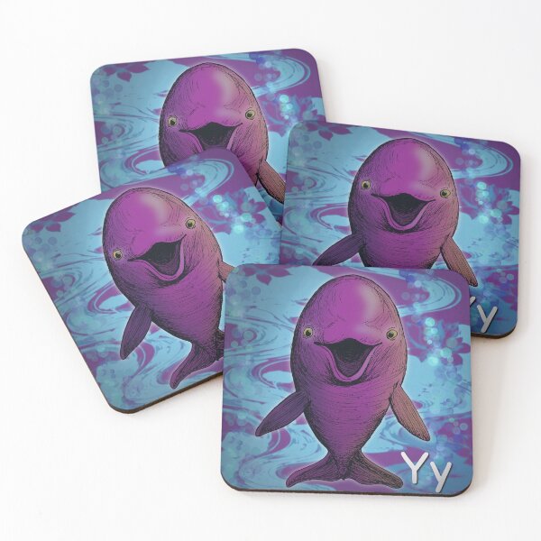Item preview, Yangtze Finless Porpoise - Uncommon Animals of the Alphabet  designed and sold by Andy Marshall.