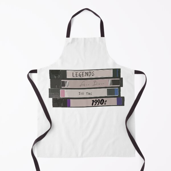 Item preview, Legends are Born in the 90s – Retro VHS Nostalgia Design designed and sold by MEMORY-LN-Tees.