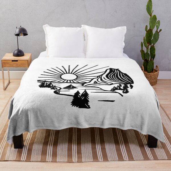 Item preview, Holiday landscape (black) designed and sold by Lagueny.