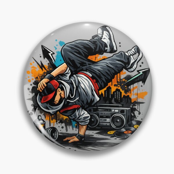 Item preview, The Concrete Jungle B-Boy Design. designed and sold by HubiUrbanStudio.