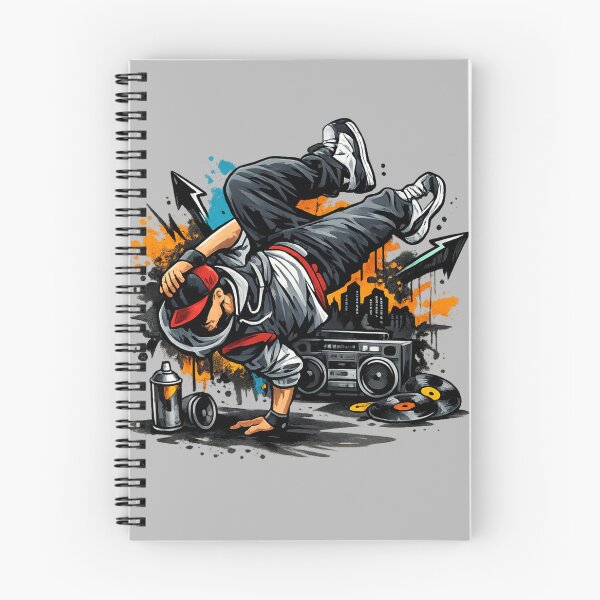 Item preview, The Concrete Jungle B-Boy Design. designed and sold by HubiUrbanStudio.