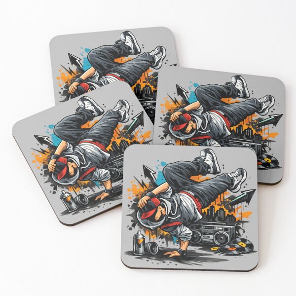 Item preview, The Concrete Jungle B-Boy Design. designed and sold by HubiUrbanStudio.